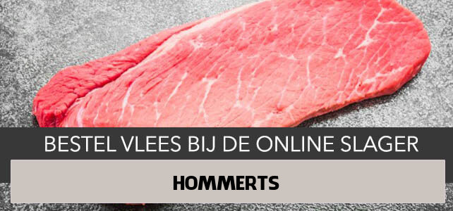 Vlees bestellen en laten bezorgen in Hommerts