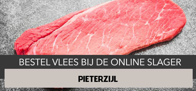 Vlees bestellen en laten bezorgen in Pieterzijl