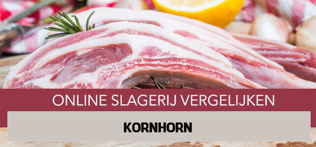 bestellen bij online slager Kornhorn